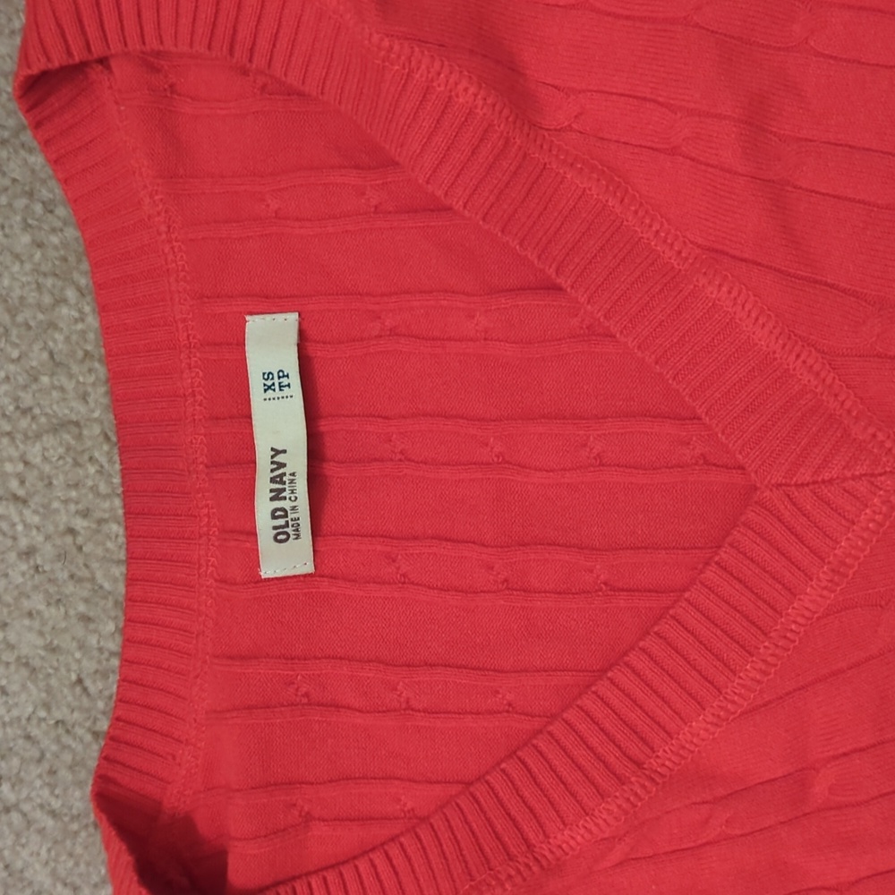 Deep Pink Sweater - Picture 2 of 5